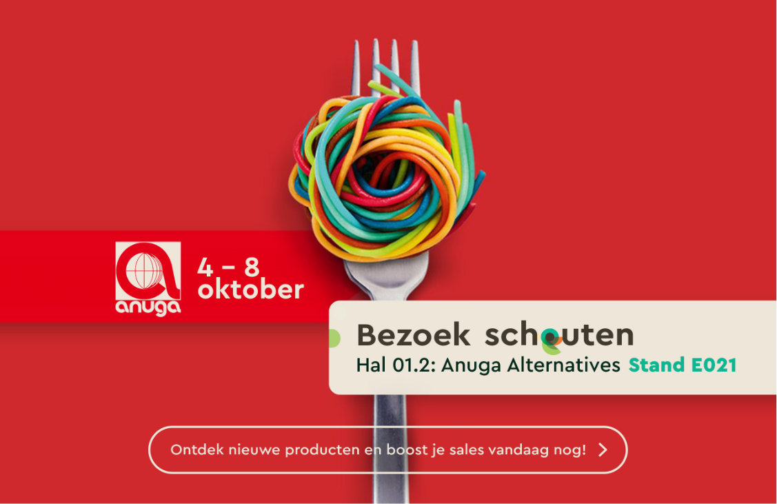 Bezoek Schouten bij ANUGA Stand E021