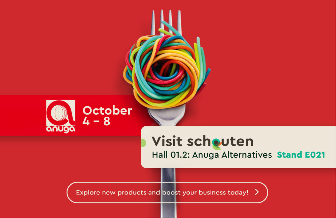 Come and visit Schouten on ANUGA Stand E021