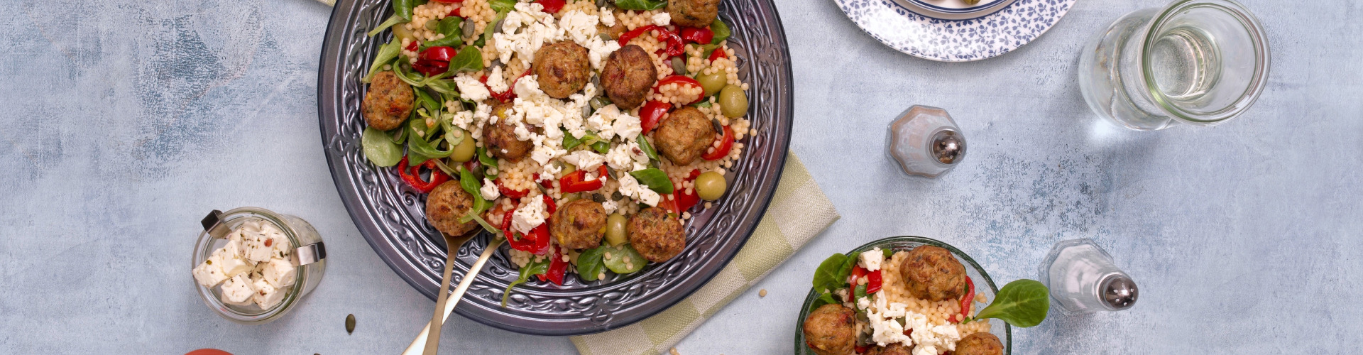 Schouten - vegan en vegetarian meat substitutes: vegetarian vegetable balls