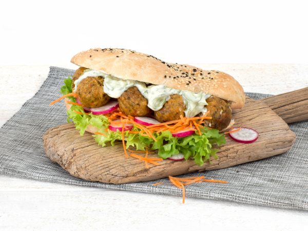 Specialist in the development of vegan and plant-based products: Vegan Falafel