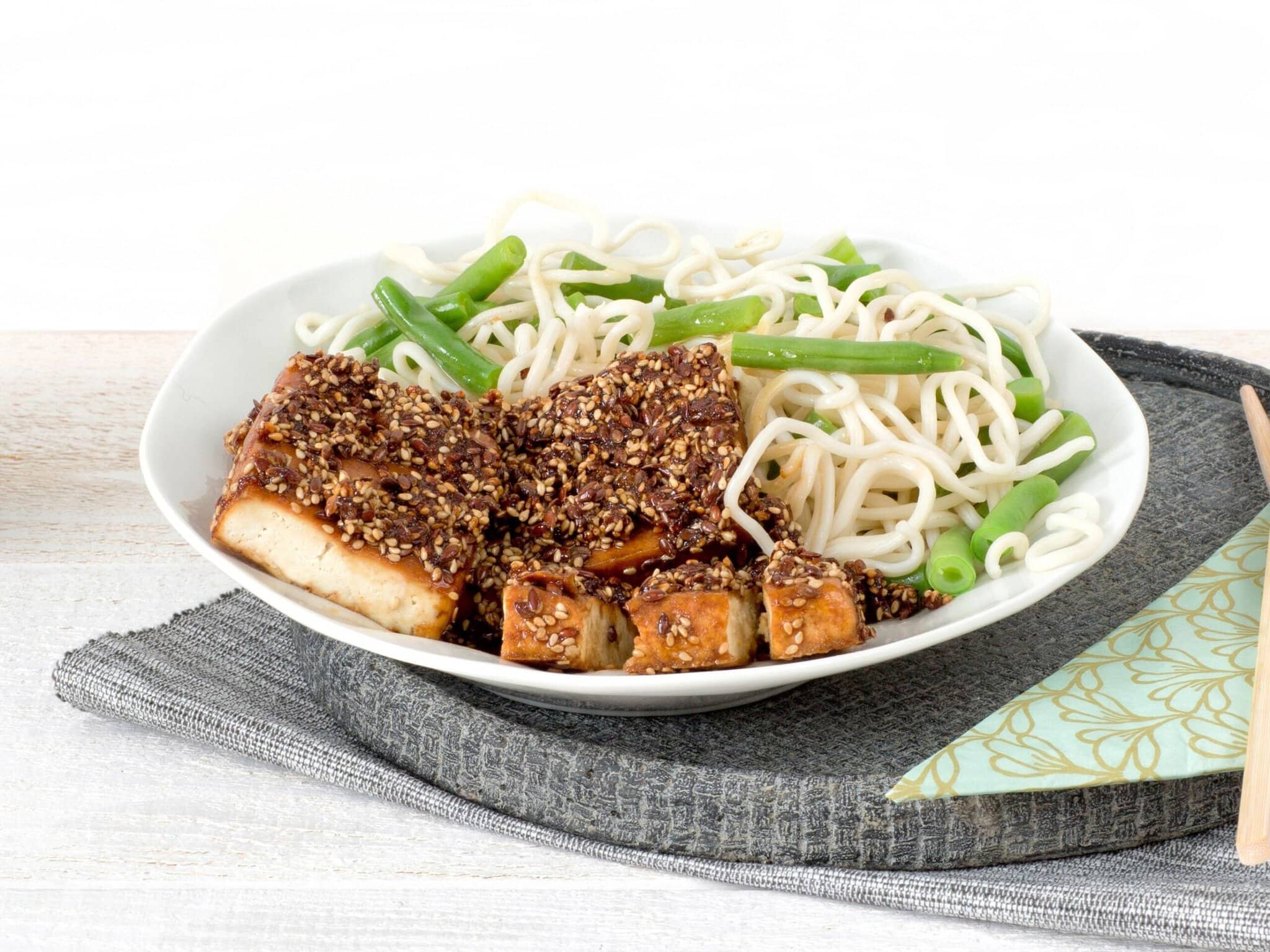 Schouten Europe - Manufacturer of meat substitutes: Vegan Tofu Block