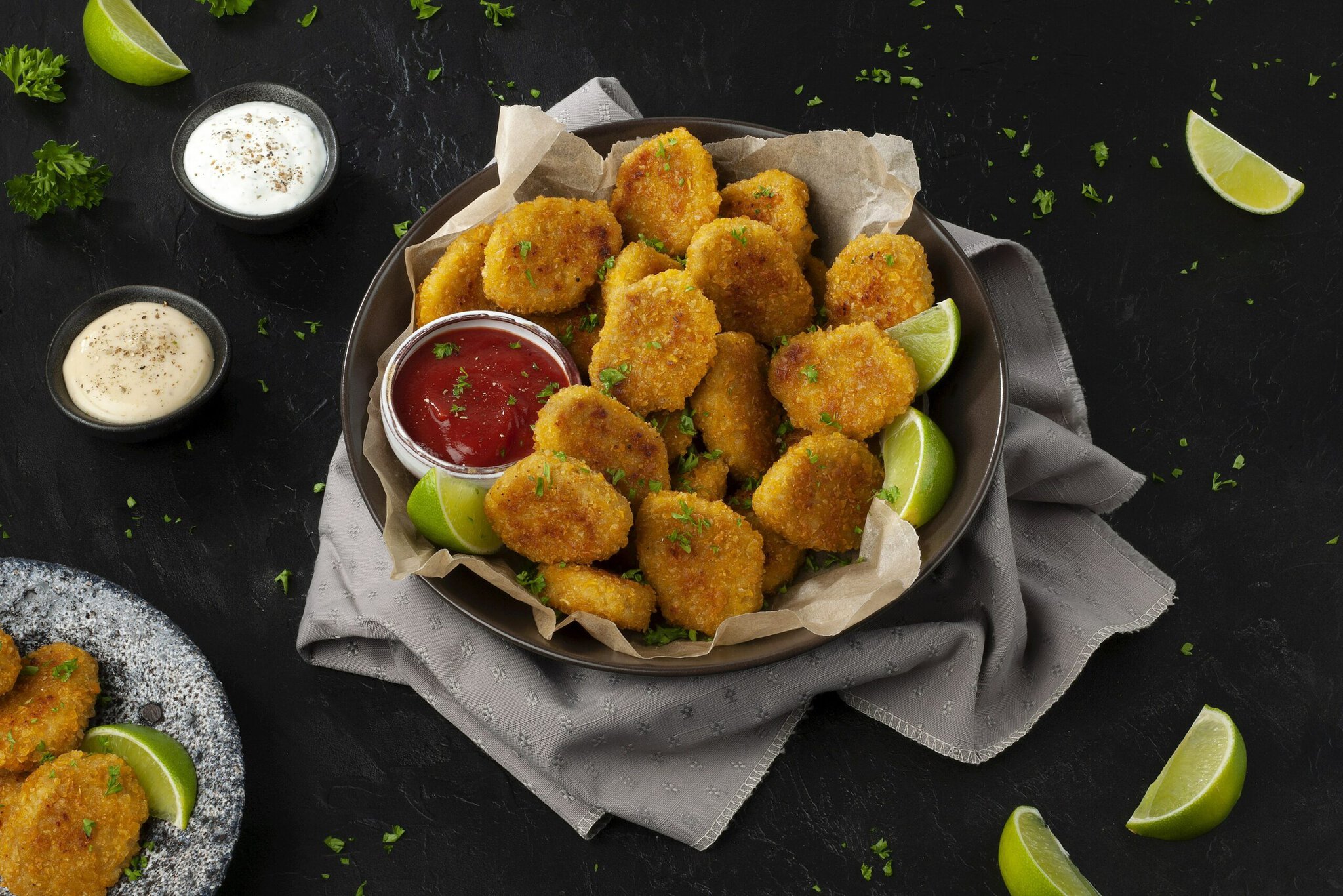 Schouten Europe - Producent vleesvervangers: Vegetarische Nuggets