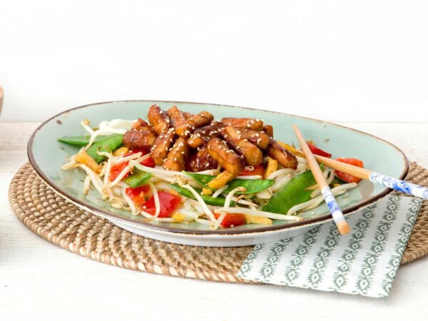 Specialist in the development of vegan and plant-based products: Stir-Fry Strips