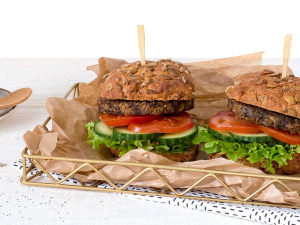 Vleesvervanger: Vegetarische Zadenburger