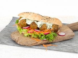 Vleesvervanger: Vegan Falafel