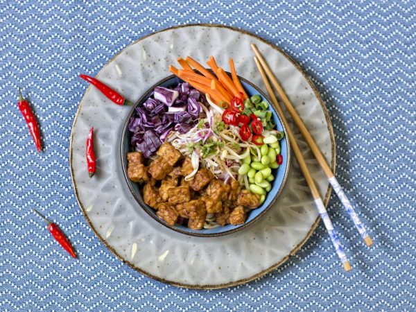 Vleesvervangers: Schouten Europe vegan tempeh