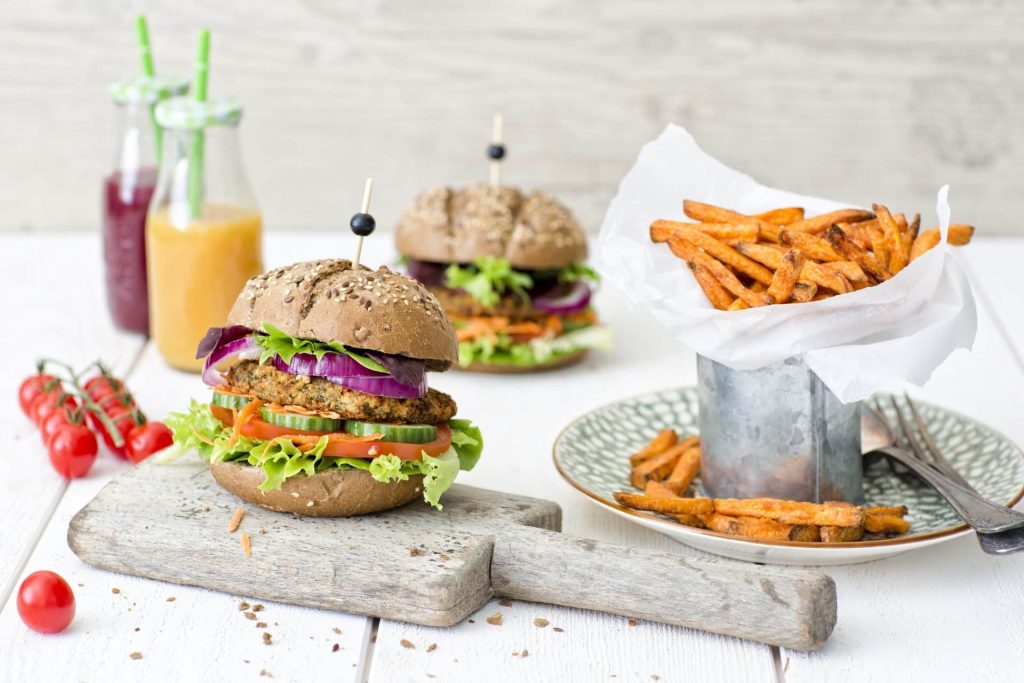 Vegetarian and vegan products
