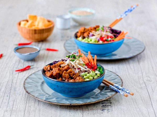 Schouten Specialist in the development of plant-based products - Tempeh, the rich meat substitute
