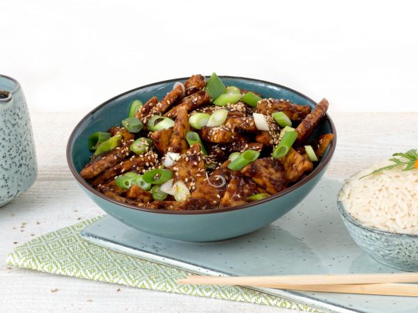 Vleesvervangers: Vegan Tempeh ketjap