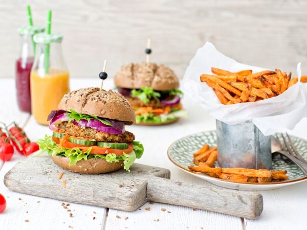 vegan-lentil-burger