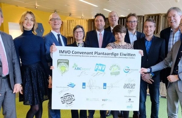 Convenant IMVO plantaardige eiwitten Henk Schouten