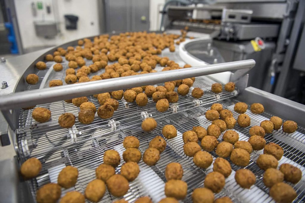 Product Schouten - Productie bij DALCO FOODS