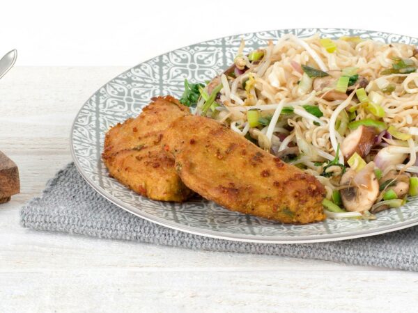 Specialist in de ontwikkeling van vegan en plant-based producten: Filet Gemarineerd