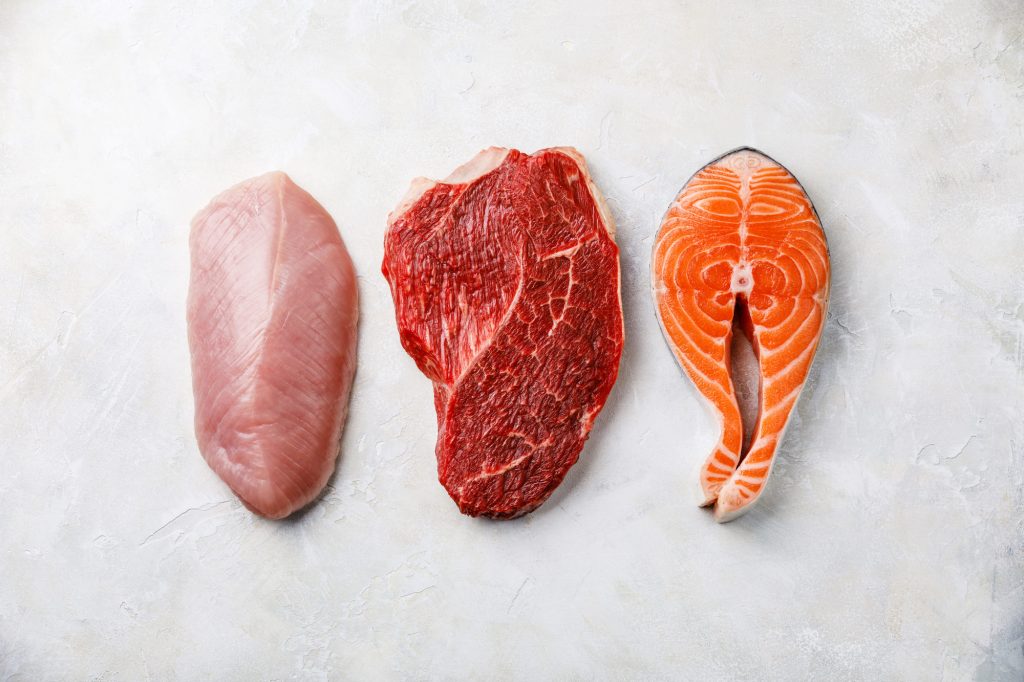 Animal protein
