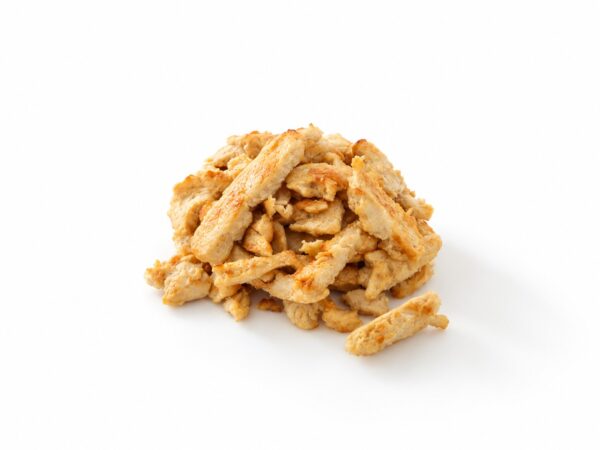 Specialist in de ontwikkeling van vegan en plant-based producten: NoChicken Chunks