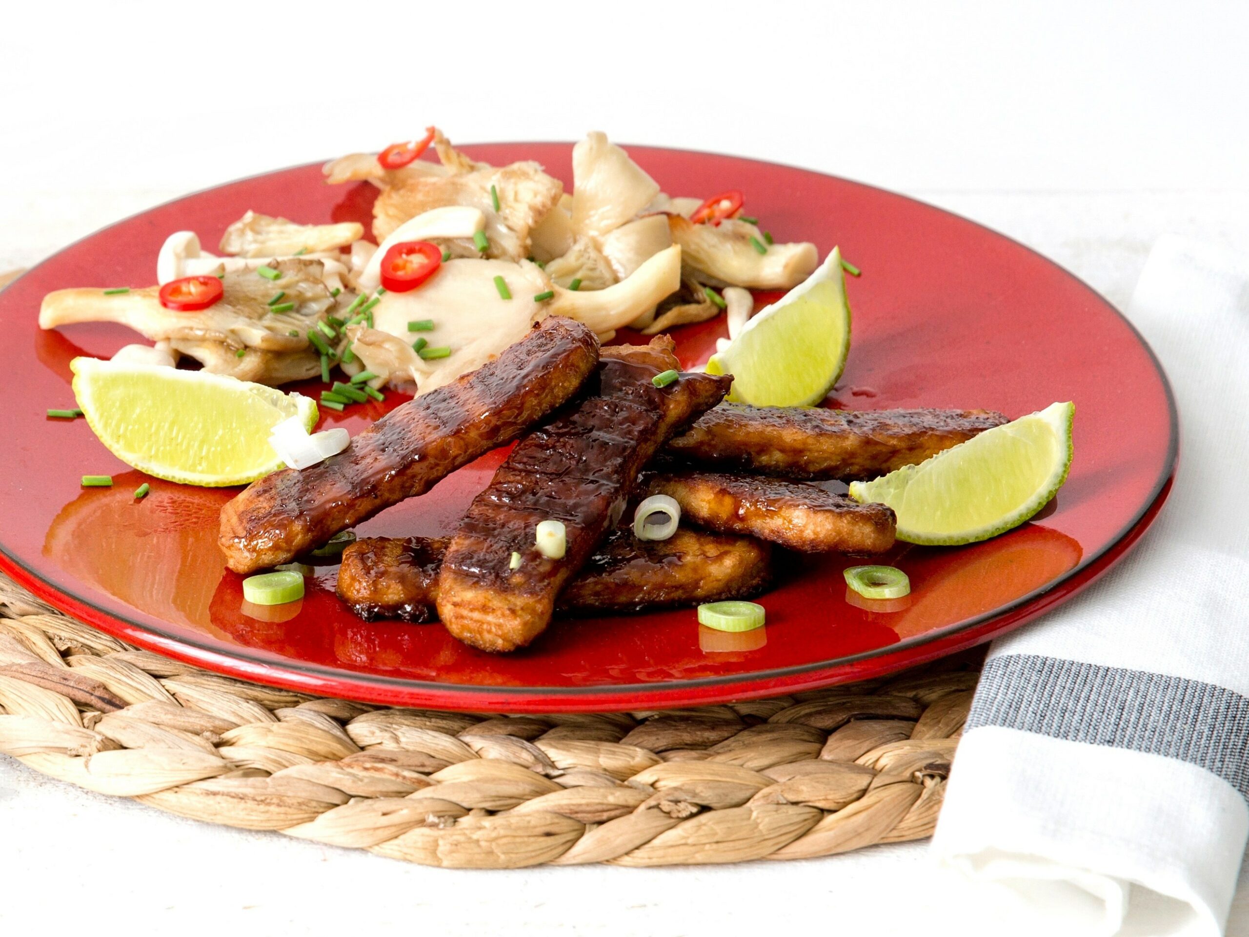 Schouten Europe - Manufacturer of meat substitutes: Vegetarian Skewers