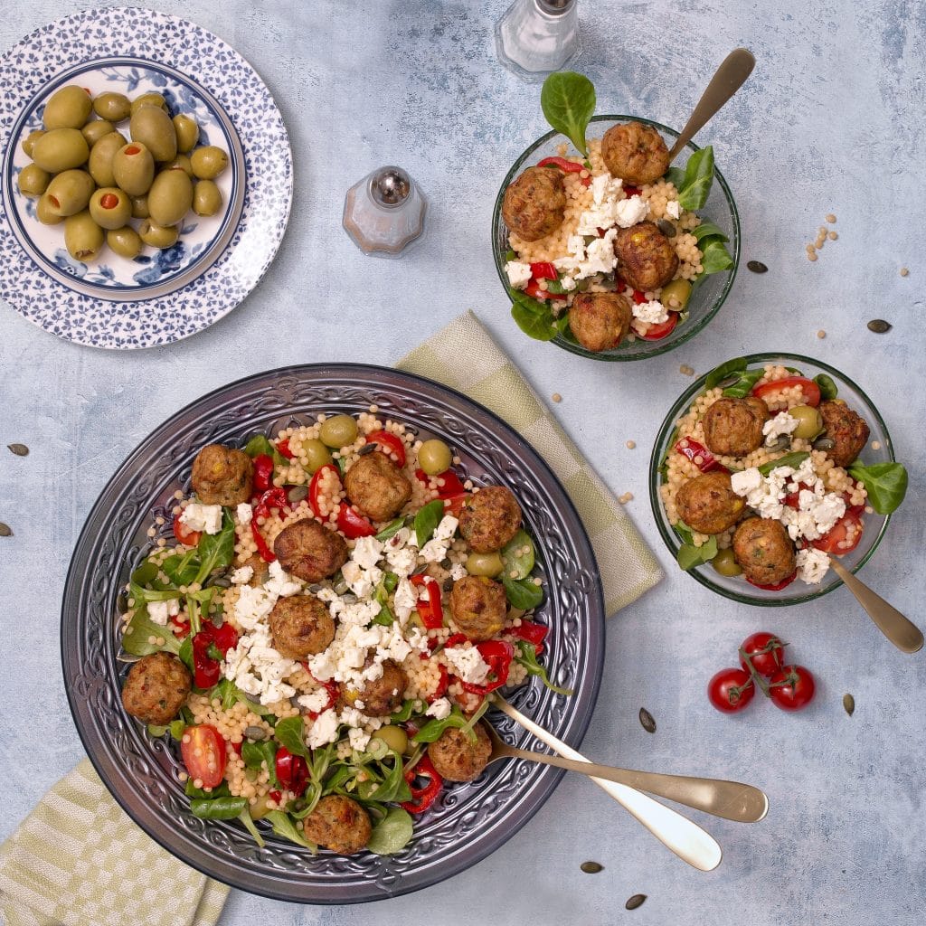 Schouten Europe: specialist in plant-based protein products: Plant-based vegetables balls