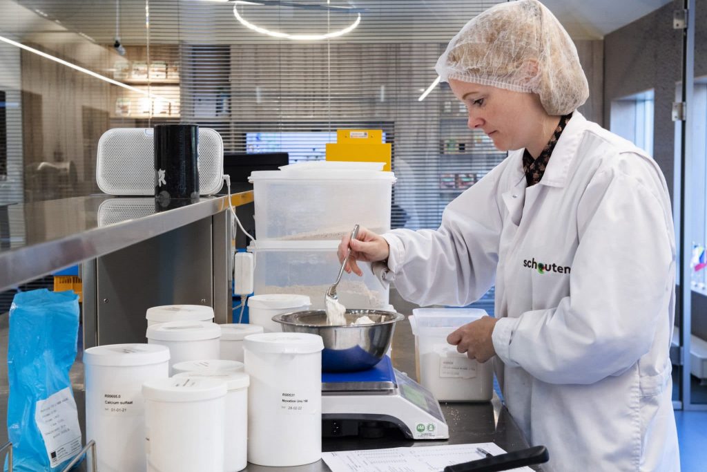 Schouten Europe: manufacturer vega en vegan meat substitutes: plant-based protein