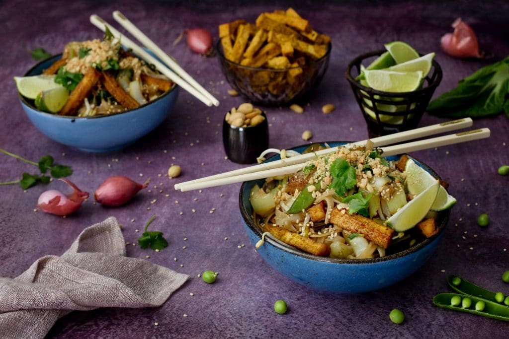 Schouten: Specialist in the development of vegan and plant-based products: Plant-based product - vegan tofu
