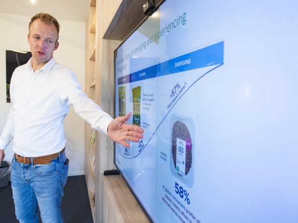 Schouten Specialist in the development of plant-based products - plant-based claims are emerging and experiencing