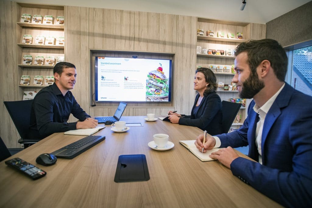 Schouten: advising customers in plant-based products 