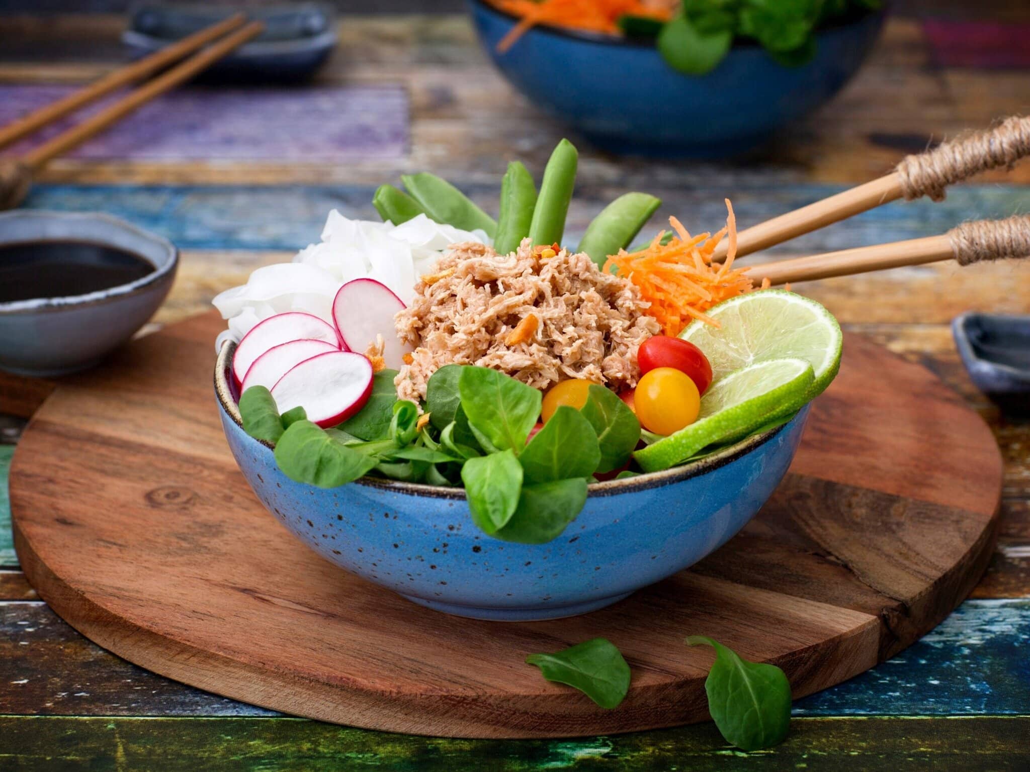 Schouten Europe - Producent vleesvervangers: Vegan Green Tuna