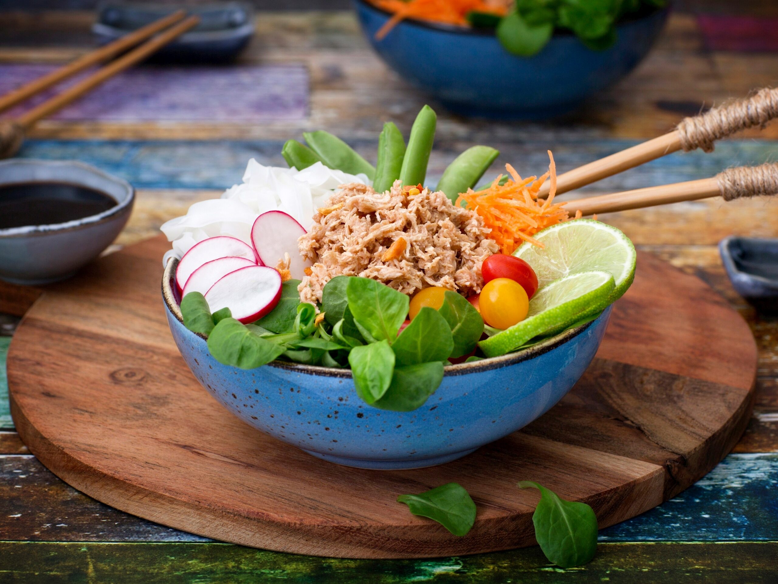 Schouten Europe - Manufacturer of meat substitutes: Vegan Green Tuna