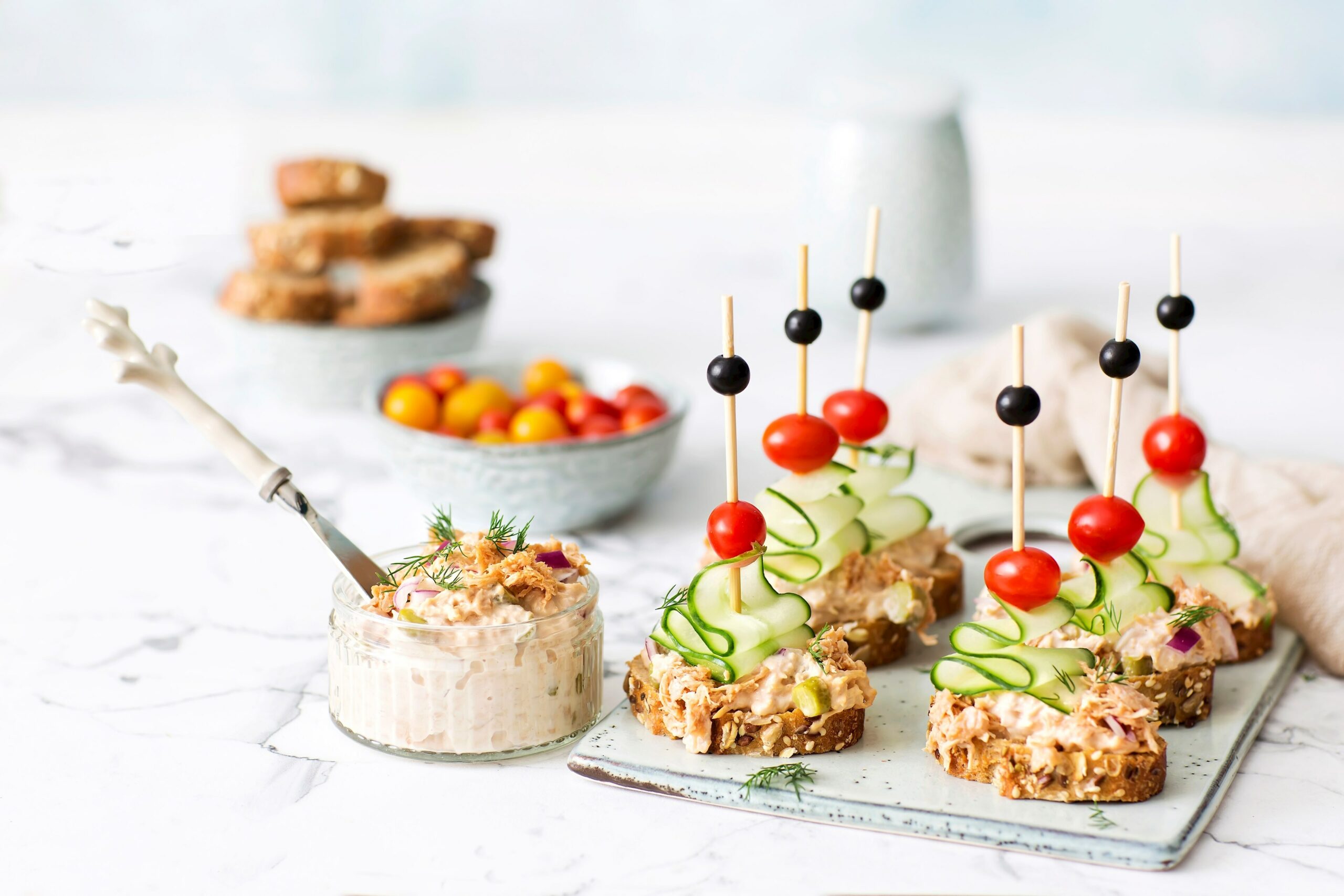 Schouten Europe - Producent vleesvervangers: Vegan Green Tuna
