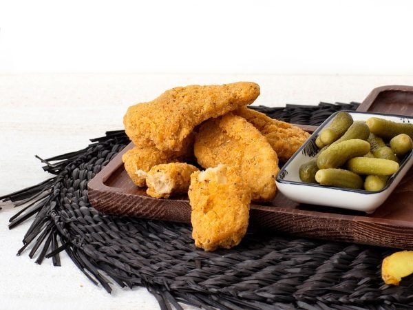 Specialist in the development of vegan and plant-based products: Vegan Crispy Chickenless Dippers