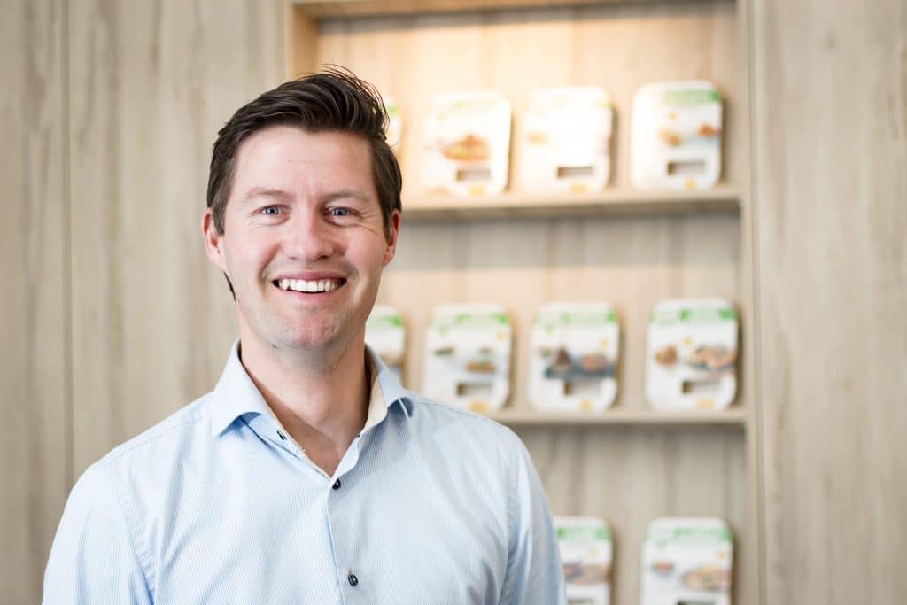 Niek-Jan Schouten, R&D and Business Development Director.