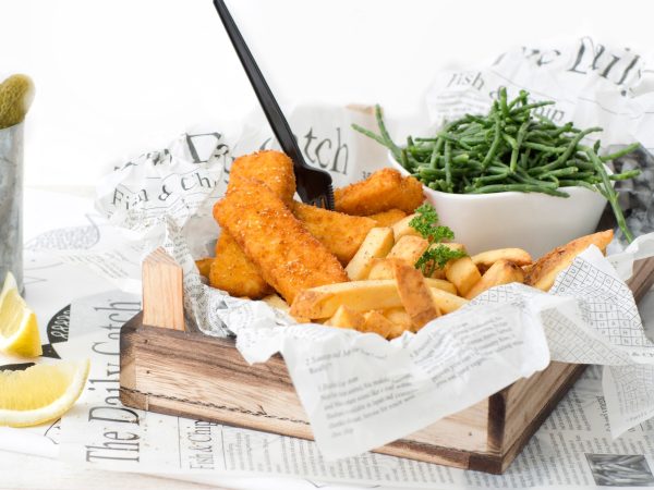 Specialist in the development of vegan and plant-based products: Vegan Fishless Stick