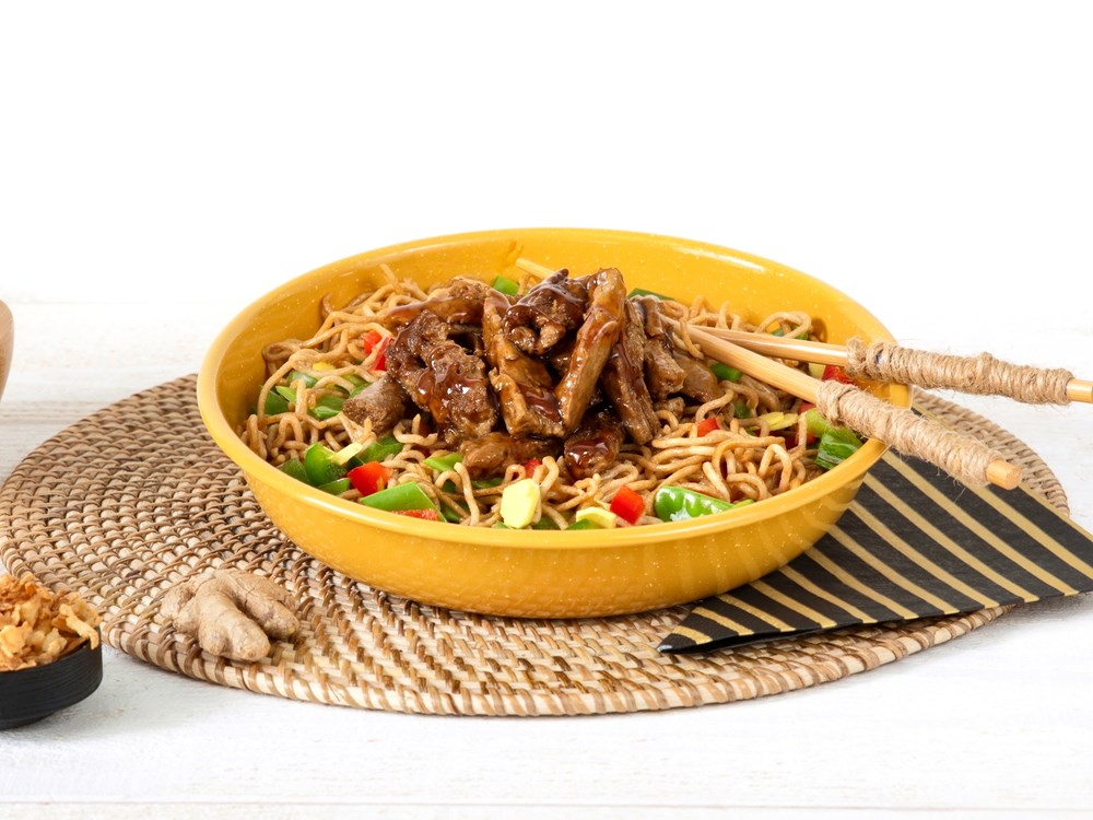 Top 5 productintroducties 2021 - vegan beefless strips