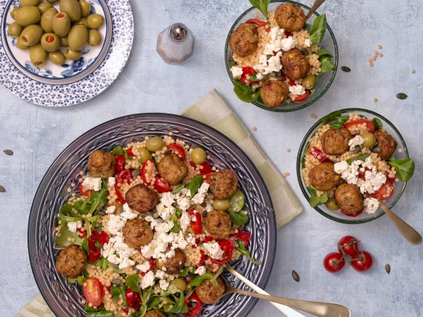Schouten specialist in vegetarisch een vegan producten: Schouten vegetarische groenteballetjes