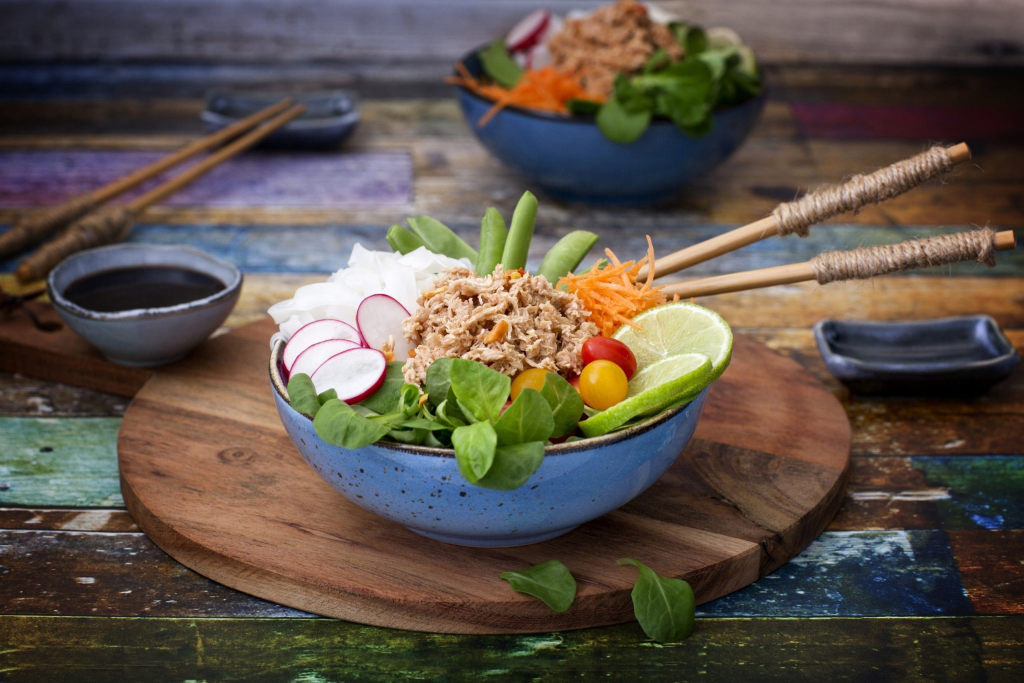 Dit laat Schouten Europe proeven op de Anuga 2023: Vegan vis en Plant-based vis: Vegan Green Tuna
