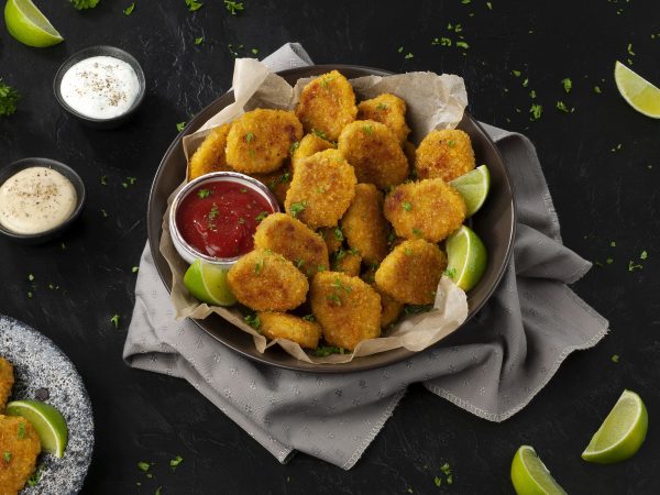 Specialist in the development of vegan and plant-based products: Vegan Crunchy Nuggets