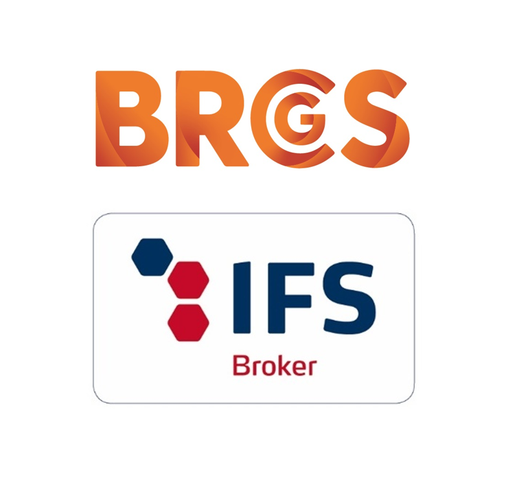 BRCGS en IFS logo