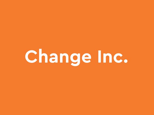 Change Inc logo