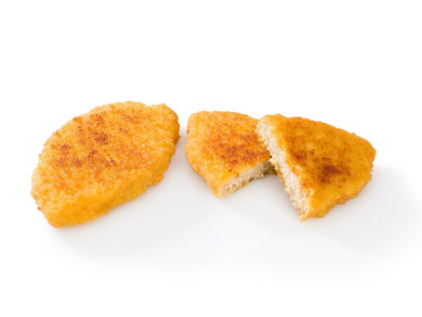 Specialist in de ontwikkeling van vegan en plant-based producten: Vegan Crunchy Schnitzel zonder Kip