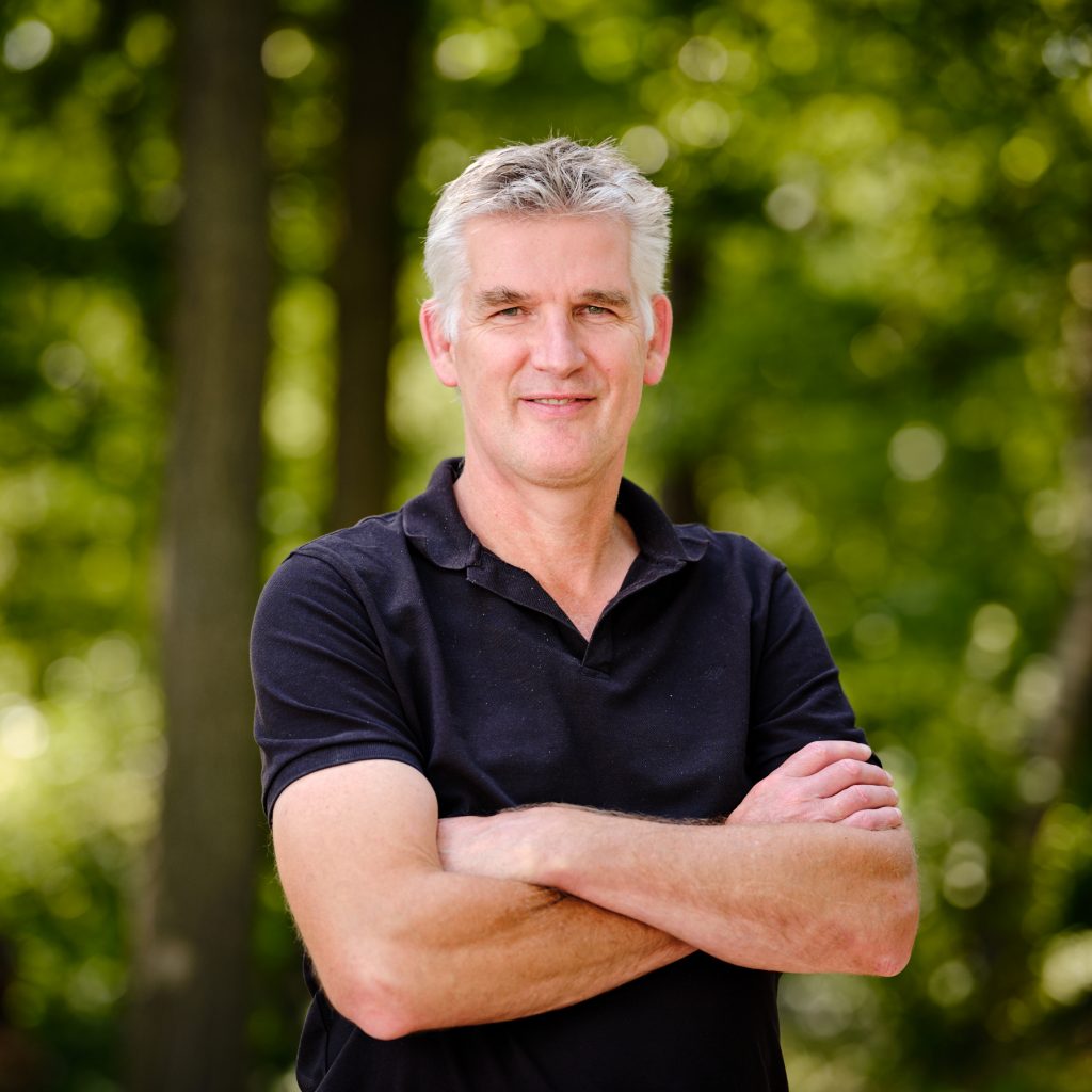 Schouten specialist in vegetarisch een vegan producten:  Op de foto: Hein Hamelijnck, Commercial Director  bij Huijbregts