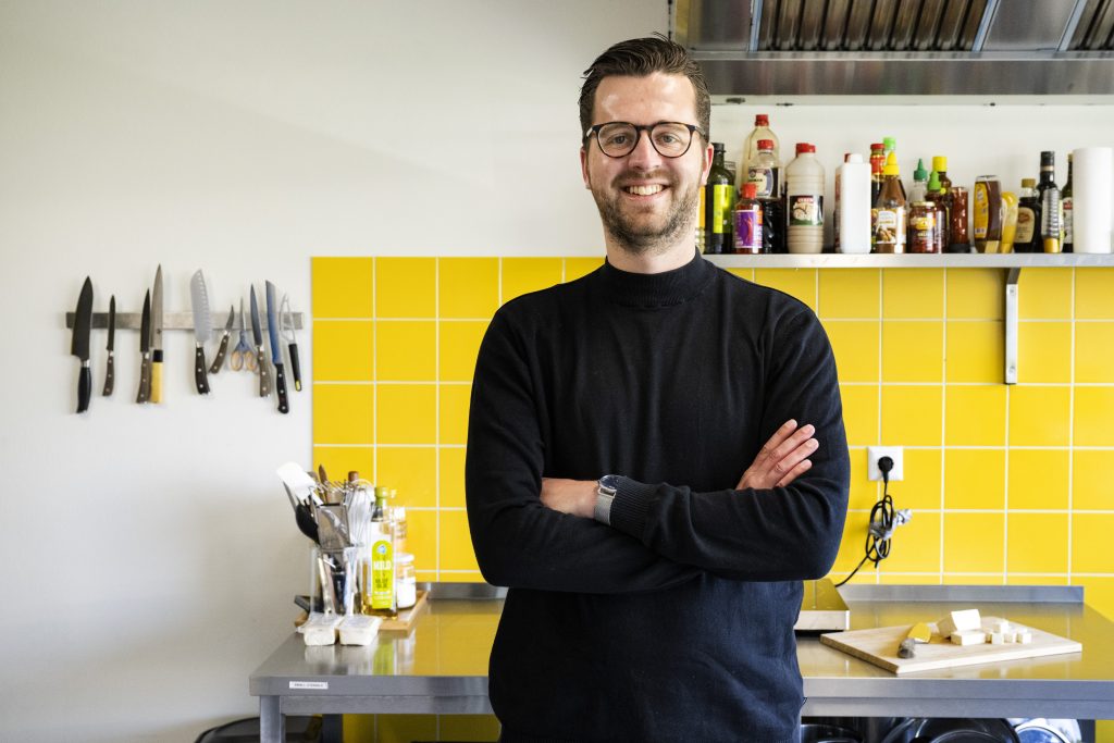 Marijn ter Horst - category manager bij Marley Spoon. Klantcase: Marley Spoon
