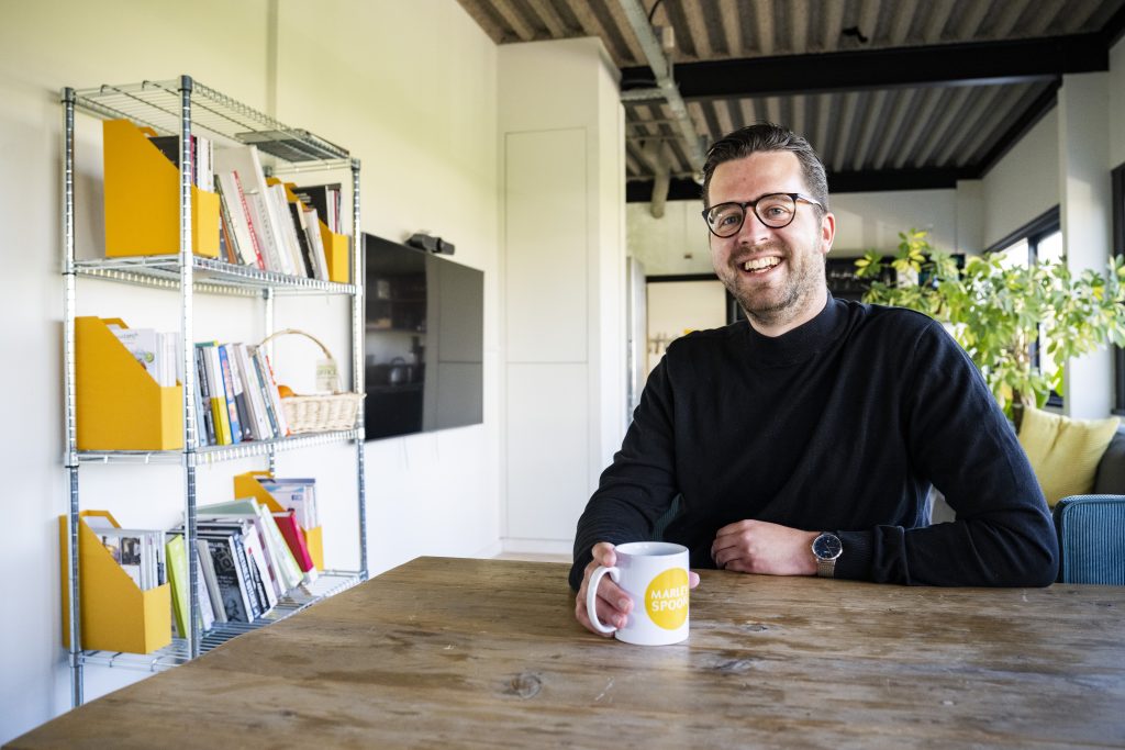 Marijn ter Horst - category manager bij Marley Spoon.