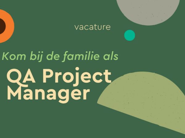 Vacature QA Project Manager