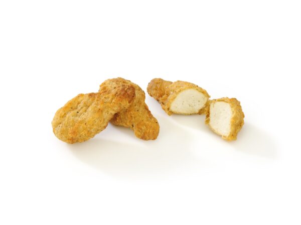Specialist in de ontwikkeling van vegan en plant-based producten: Vegan Southern Fried Vleugeltjes zonder Kip