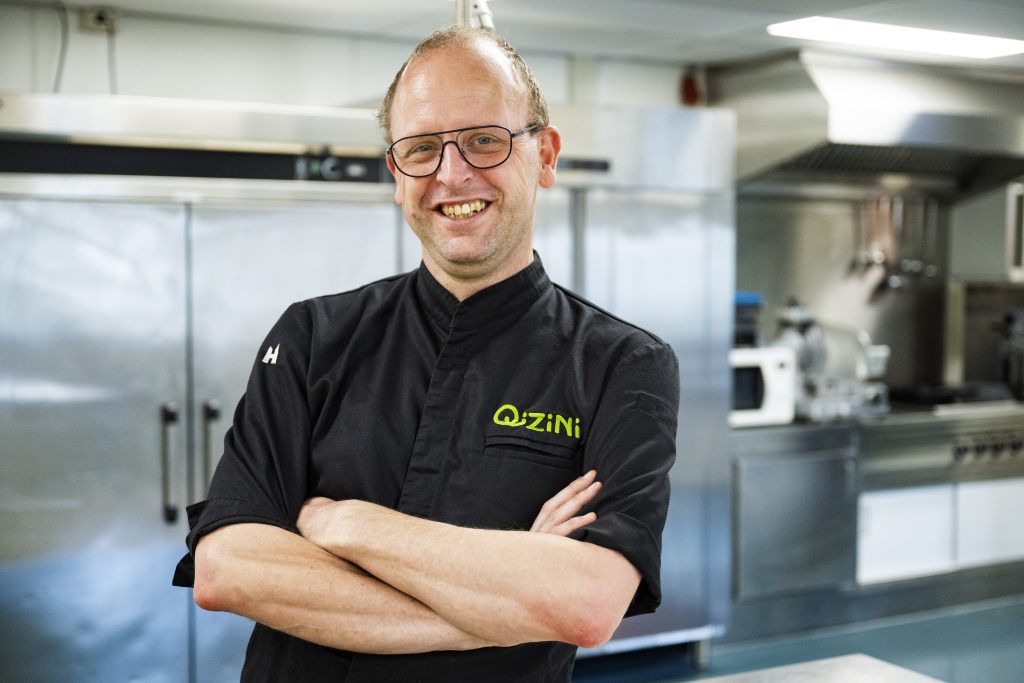 René van Vulpen is manager productontwikkeling bij Qizini en betrokken bij de Klantcase: Minifalafel Schouten in wraps QiZini