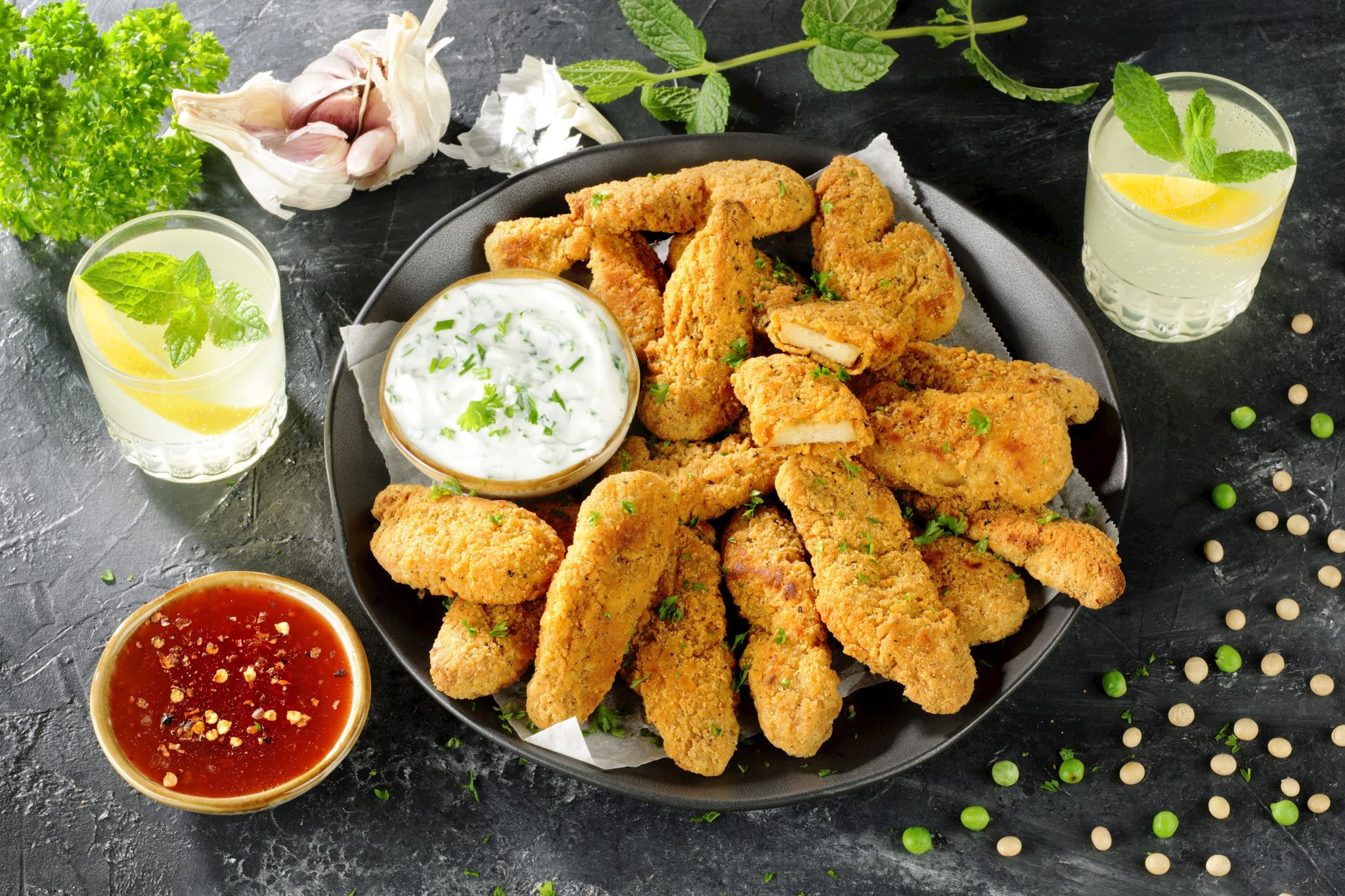 Vegan food manufacturers Schouten USA pioneers in plantbased food