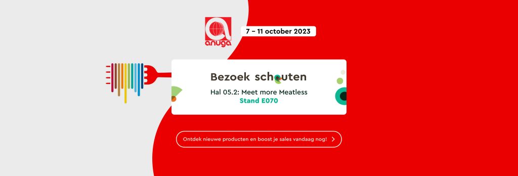 Bezoek Schouten op de Anuga - specialist in plant-based products