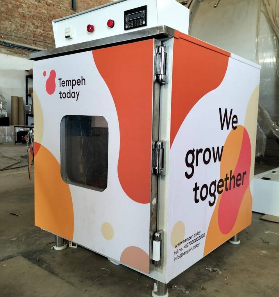 Een Micro Fermentation Unit (MFU) in India 