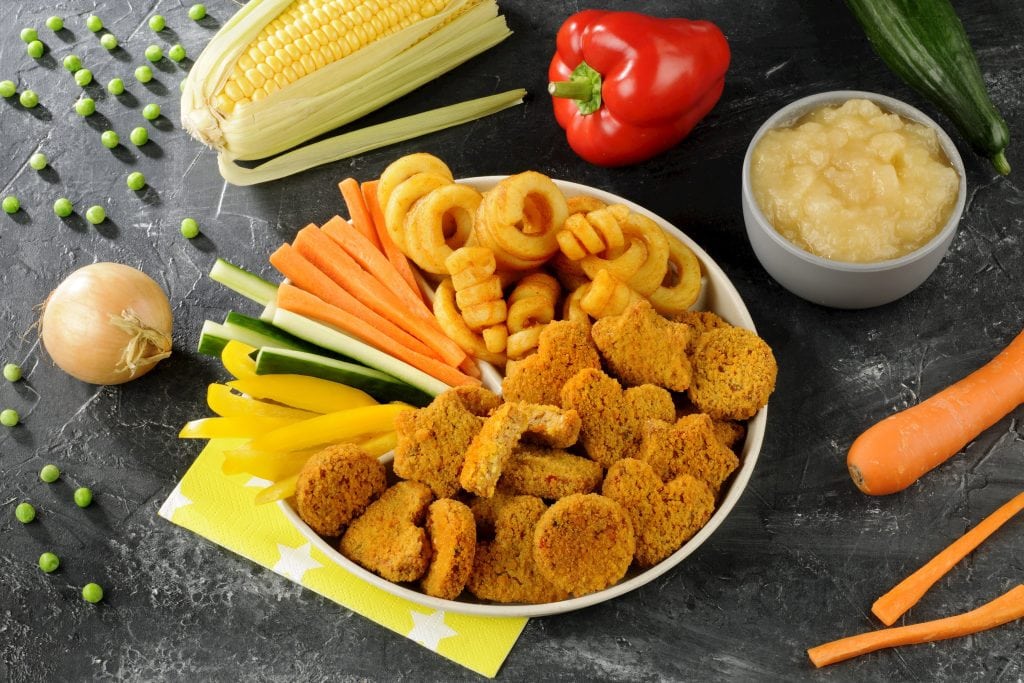 Schouten specialist in plant-based products:  Vegan Groentebites