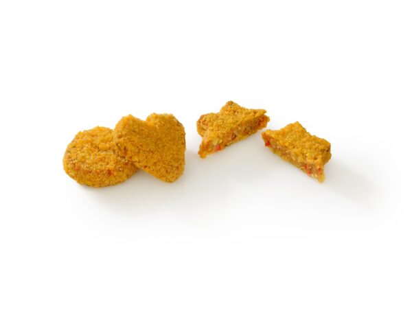 Specialist in the development of vegan and plant-based products: Vegan Vegetable Bites