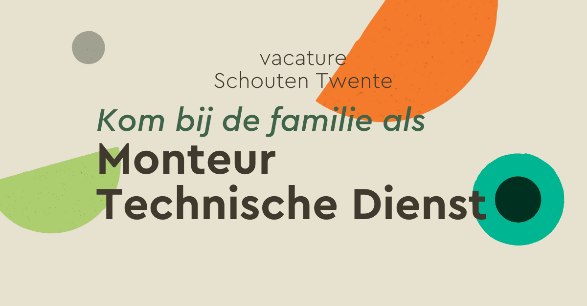 Vacature Monteur Technische Dienst